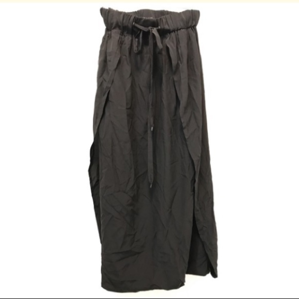 Osklen silk skirt harem pants - Picture 2 of 8